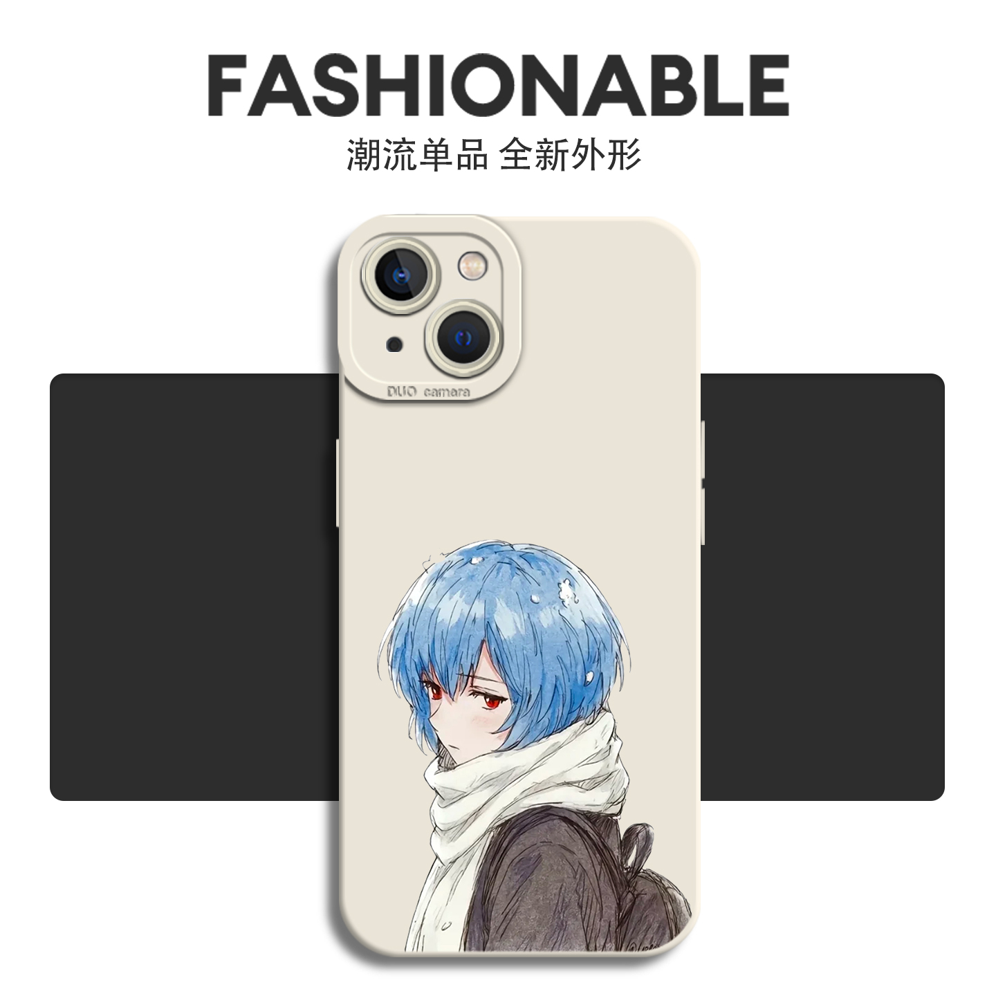 eva绫波丽适用华为nova14ultra手机壳mate70pro+二次元pura80周边max动漫60日系50男40/30/13/12/11/10/9/8/p - 图0