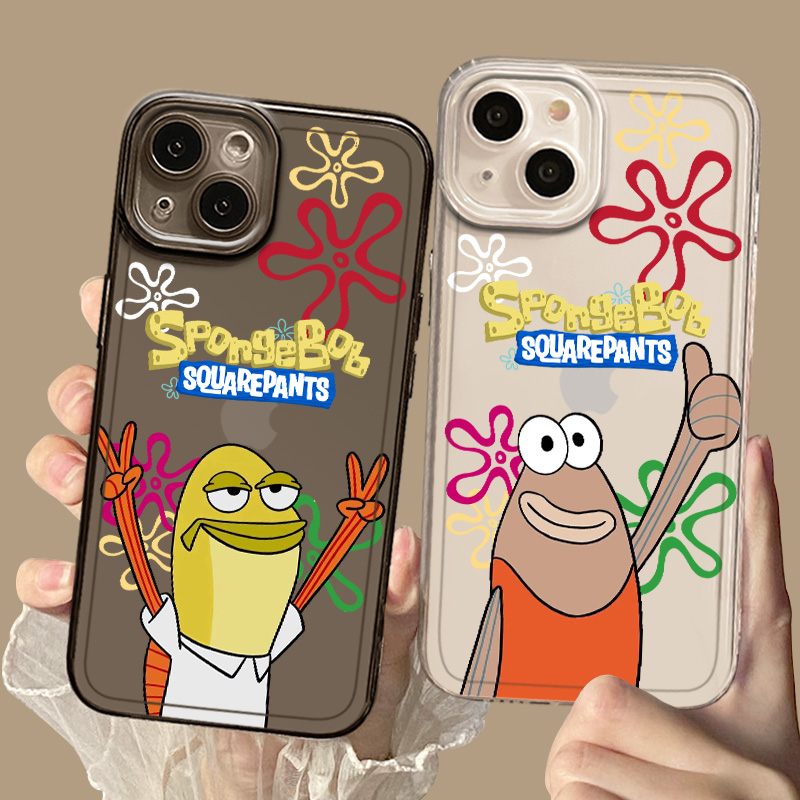 比奇堡的居民们适用华为mate70pro+手机壳pura80ultra海绵宝宝60卡通50可爱40女30/nova14/13/11/10/9/8/12/p - 图3