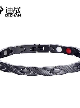 欧美能量龙纹项链健康不锈钢