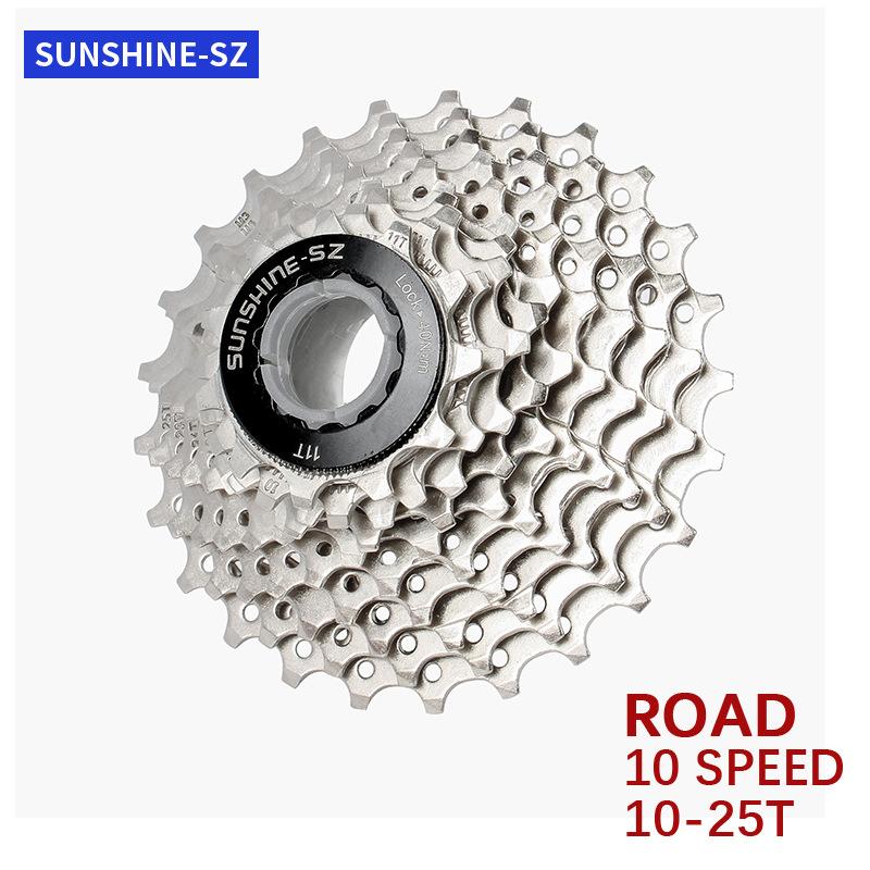 速飞轮10禧玛诺山地自行车shimano/m4100/11deore卡30t变速日晖式-图0