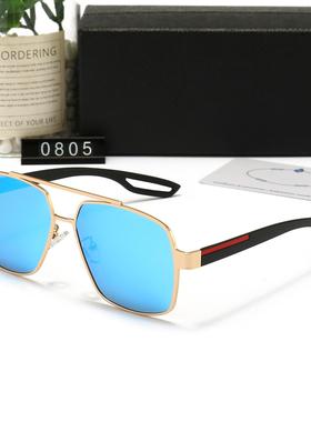 太阳镜墨镜偏光开车新款眼镜男士防潮流驾驶欧美sunglasses时尚潮