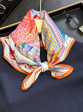 2025春夏季韩版百搭领巾