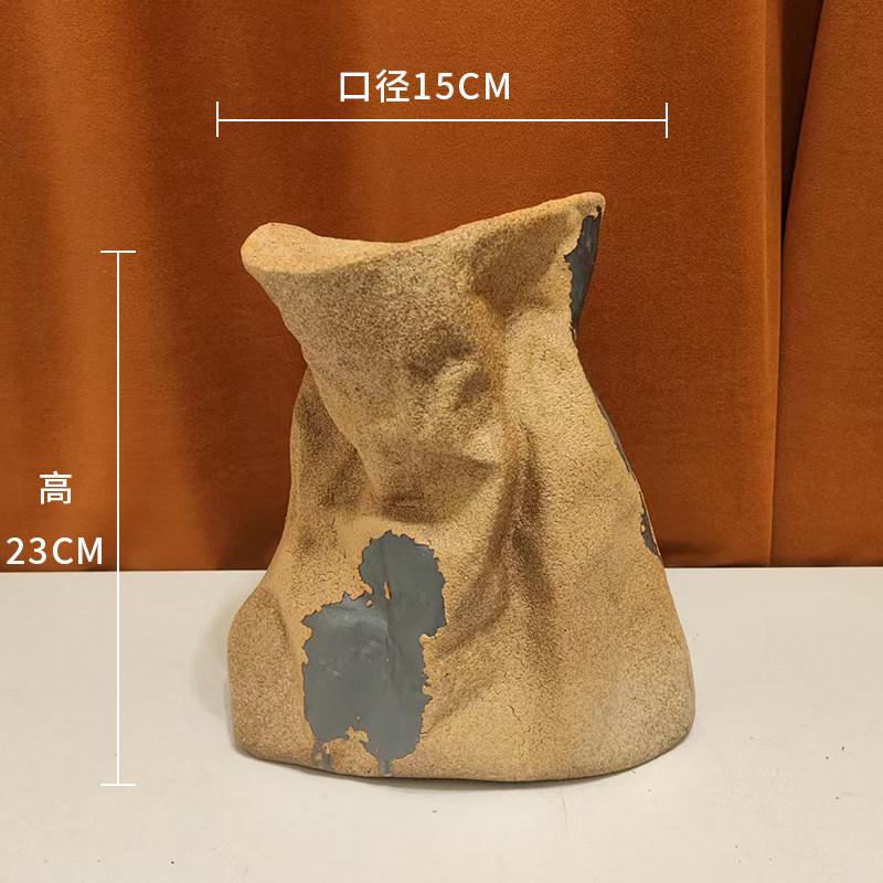 景德镇陶瓷花瓶插花摆件水培中式禅意简约桌面复古鲜花高级感花盆,淘宝优惠券,粉丝福利购,淘宝优惠卷