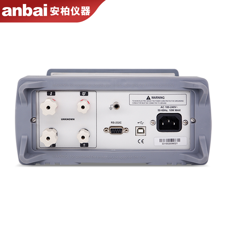 Anbai安柏AT3310数字功率计交直流功率计电参数测量仪