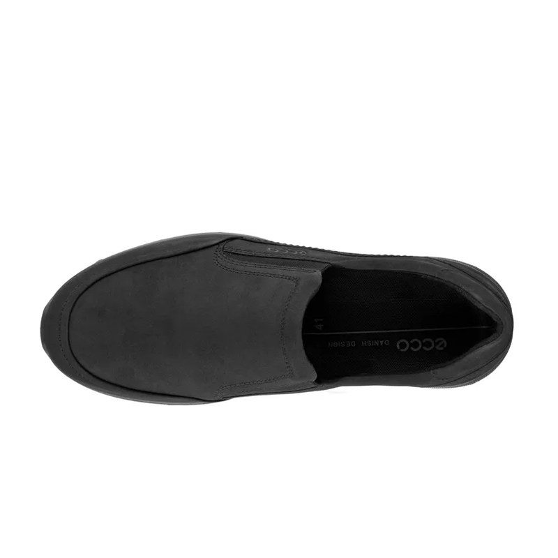 ECCO爱步男鞋新款乐福鞋一脚蹬牛皮透气休闲皮鞋 欧文系列511744,淘宝优惠券,粉丝福利购,淘宝优惠卷