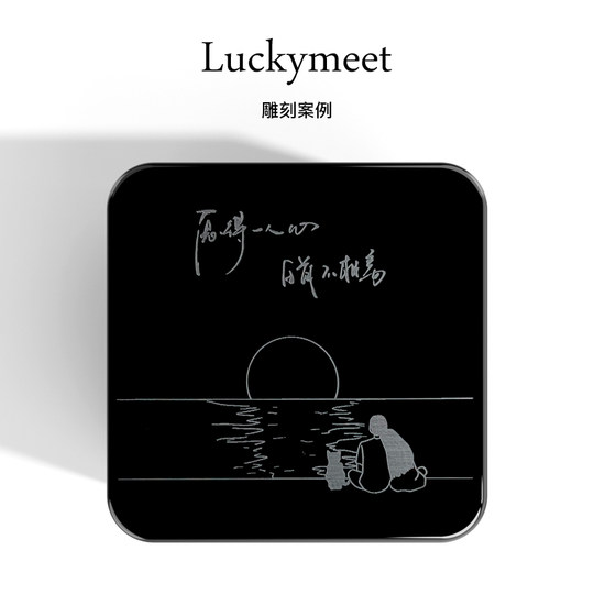 Luckymeet LUCKYBOX 36音阶Pro级烤漆八音盒定制音乐 圣诞礼物