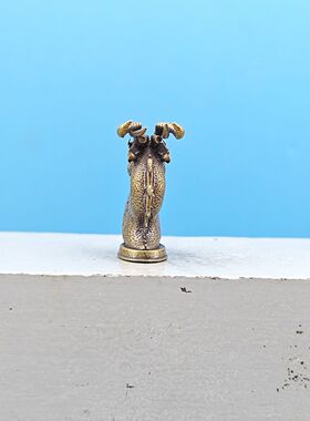 黄铜怪物猎人西方龙头头雕像GK模型手办白模涂装摆件模型桌面摆件