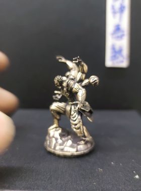 金属黄铜野蛮造型摆件