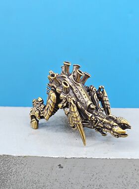 黄铜暴虐兽泰伦虫族战锤第三方金属模型手办巨兽暴虐虫巢生物大炮