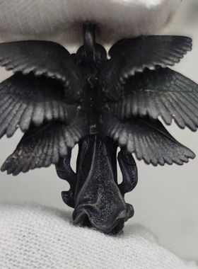 情侣毛衣链吊坠铜祈祷天使项链