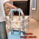 Travel bag luggage sorting bag with universal wheel