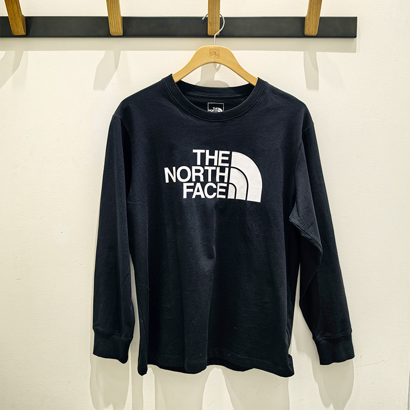 25春夏新款TheNorthFace北面户外休闲针织打底长袖T恤男内搭8D7R,淘宝优惠券,粉丝福利购,淘宝优惠卷