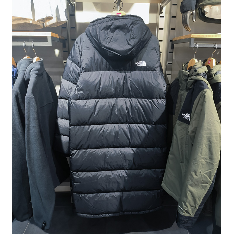 TheNorthFace北面秋冬新款户外经典款防泼水保暖羽绒服女4U7U - 图0