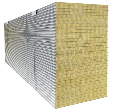 防火岩棉板净化板无尘车间轻质隔墙板玻镁彩钢板泡沫夹芯复合板 - 图3