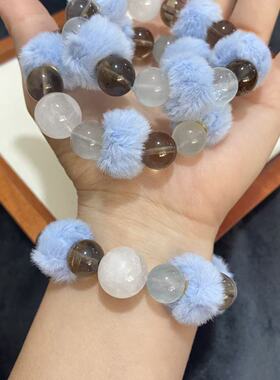 【沁园春雪】天然冰耀拉丝绿萤石