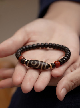 椰蒂单圈手串5*6mmDIY男士搭配天