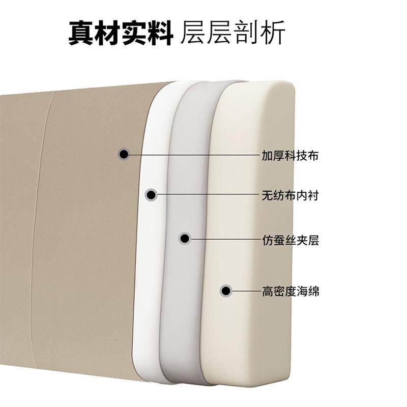 床头靠垫榻榻米无床头板软包床上靠枕床大靠背垫床上枕头靠垫,淘宝优惠券,粉丝福利购,淘宝优惠卷