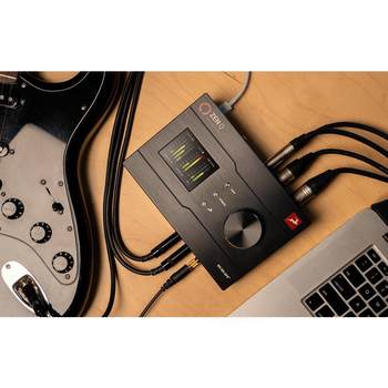 Antelope Zen Q SC ໃໝ່ 14 ໃນ C10 ອອກ Thunderbolt 3 audio interface ເຄື່ອງຈັກຜົນກະທົບໃນເວລາຈິງ