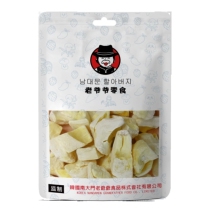 (Shopkeeper Recommendation) South Gate Old Grandpa Durian Dry Freeze-dried 150g Gold Pillow Super Tasty Old Grandfather Snacks