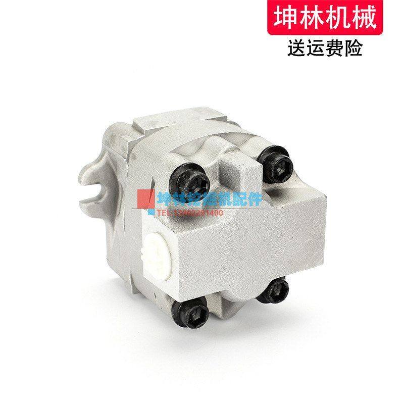 适用于小松PC50UU-2挖掘机液压泵先导泵齿轮泵辅助泵尾泵,淘宝优惠券,粉丝福利购,淘宝优惠卷