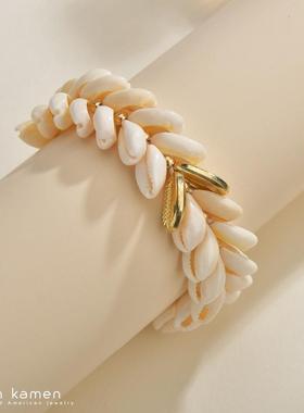 Ocean Beck Bracelets ladies Accessories欧美海洋贝壳手炼女