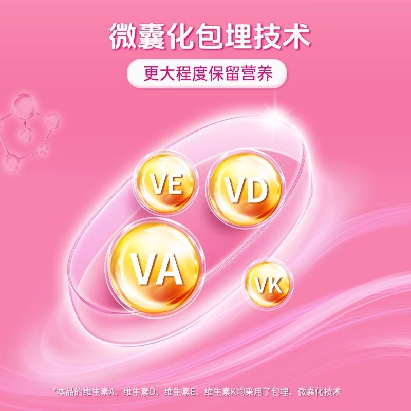 GNC女士综合复合维生素健安喜营养品保健品女维健安喜多维片B族,淘宝优惠券,粉丝福利购,淘宝优惠卷