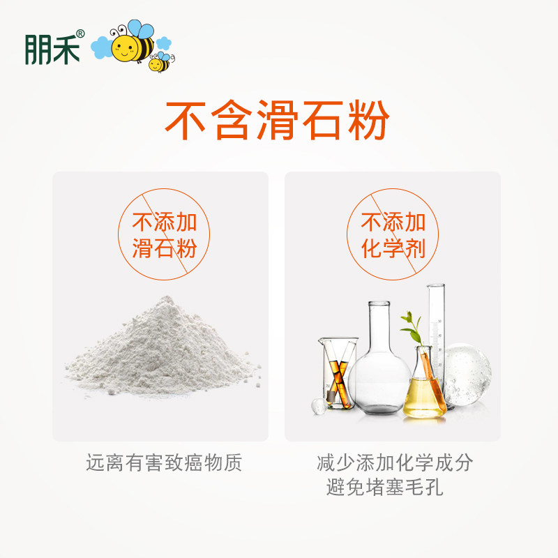 朋禾玉米爽身热痱粉新生幼儿儿童宝宝春夏四季可用不含滑石粉止痒 - 图1