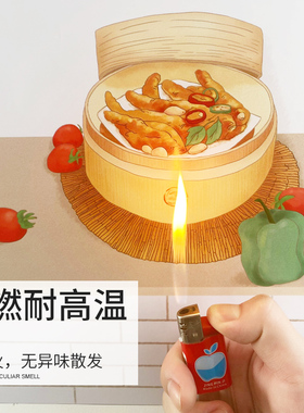 厨房耐高温家用加厚油烟贴