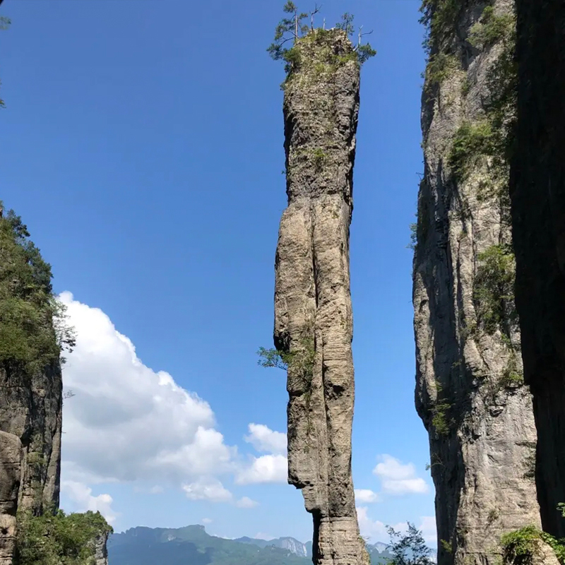 恩施旅游五日游恩施大峡谷纯玩5日游屏山12小团跟团游湖北旅行团-图0