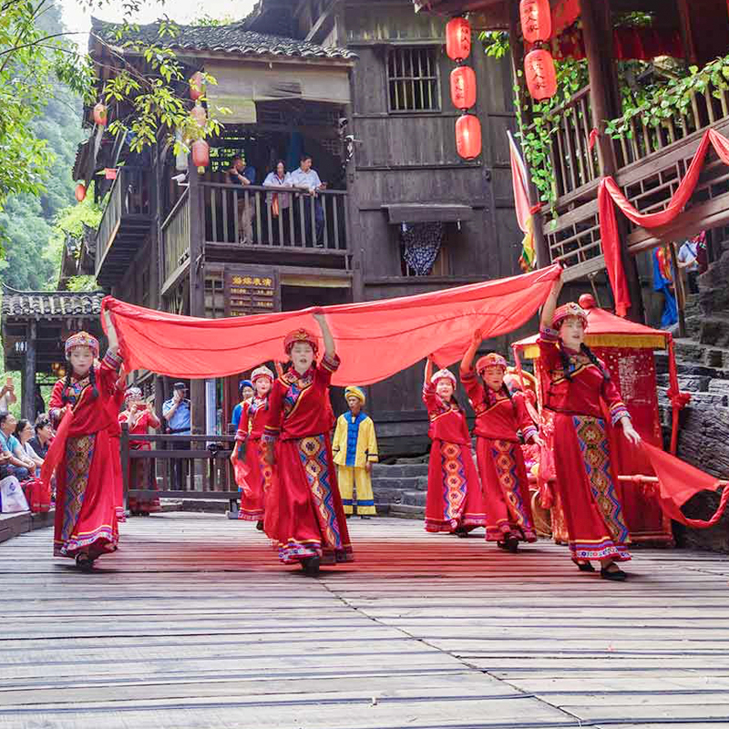 三峡人家1日游｜宜昌旅游一日游船进车进湖北周边纯玩亲子跟团游 - 图0