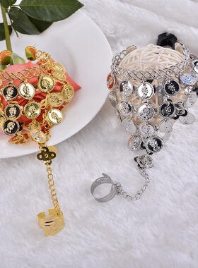 印度民族风肚皮舞首饰套装