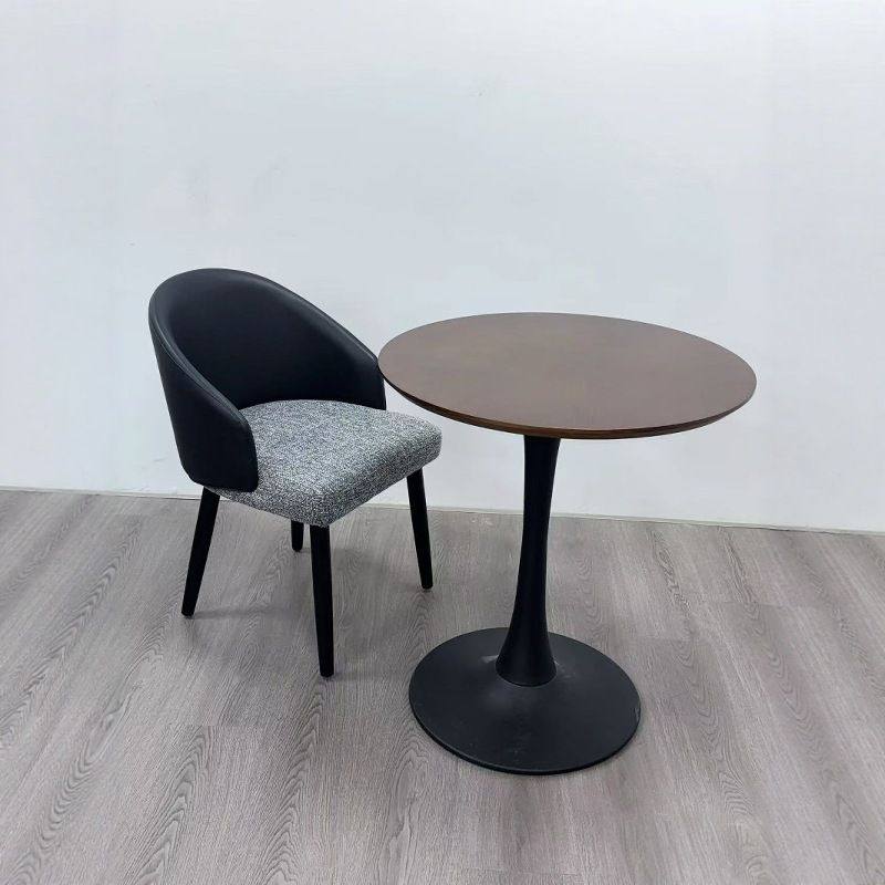 北欧餐椅现代简约凳子餐厅椅时尚创意皮布艺酒店洽谈靠背椅子,淘宝优惠券,粉丝福利购,淘宝优惠卷