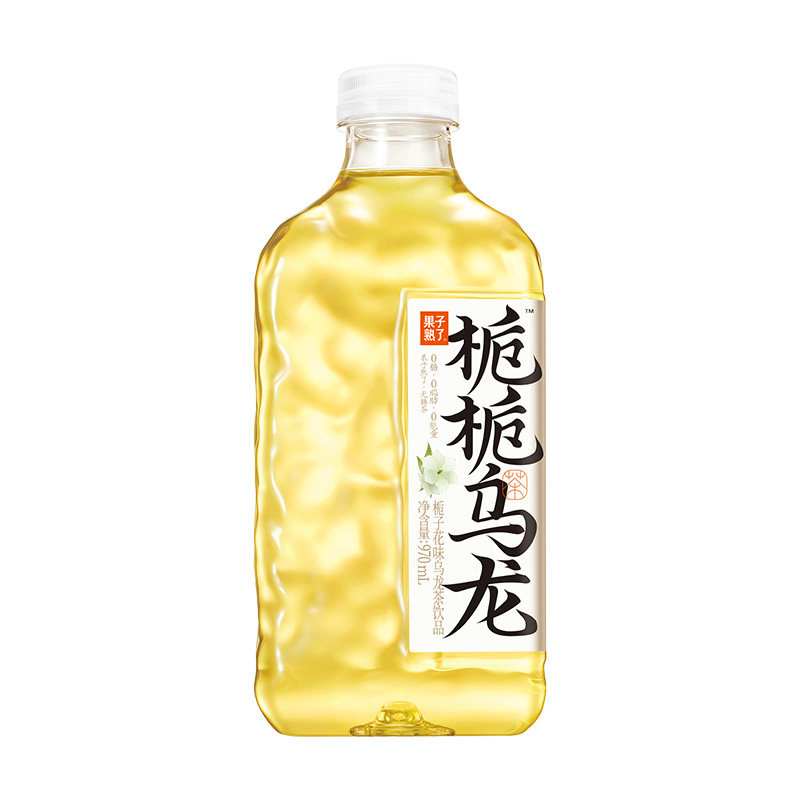 果子熟了无糖茶栀栀金桂乌龙茉莉龙井茉莉0糖0脂0卡970ml无糖饮料