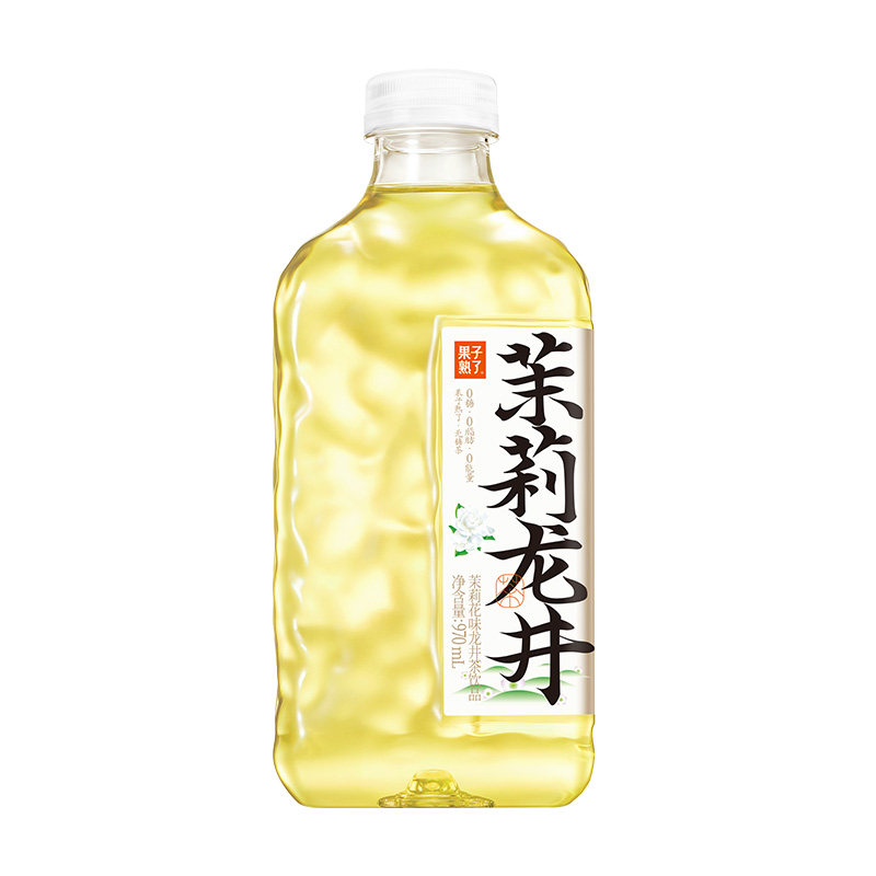 果子熟了无糖茶栀栀金桂乌龙茉莉龙井茉莉0糖0脂0卡970ml无糖饮料