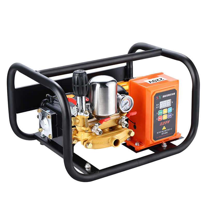 农用打药机高压220v大流量远程遥控48v72v电动车农药喷雾打药神器,淘宝优惠券,粉丝福利购,淘宝优惠卷