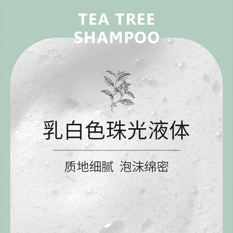 进口澳媛茶树生姜洗发水去屑控油蓬松柔顺洗发露洗头膏男士女顺滑