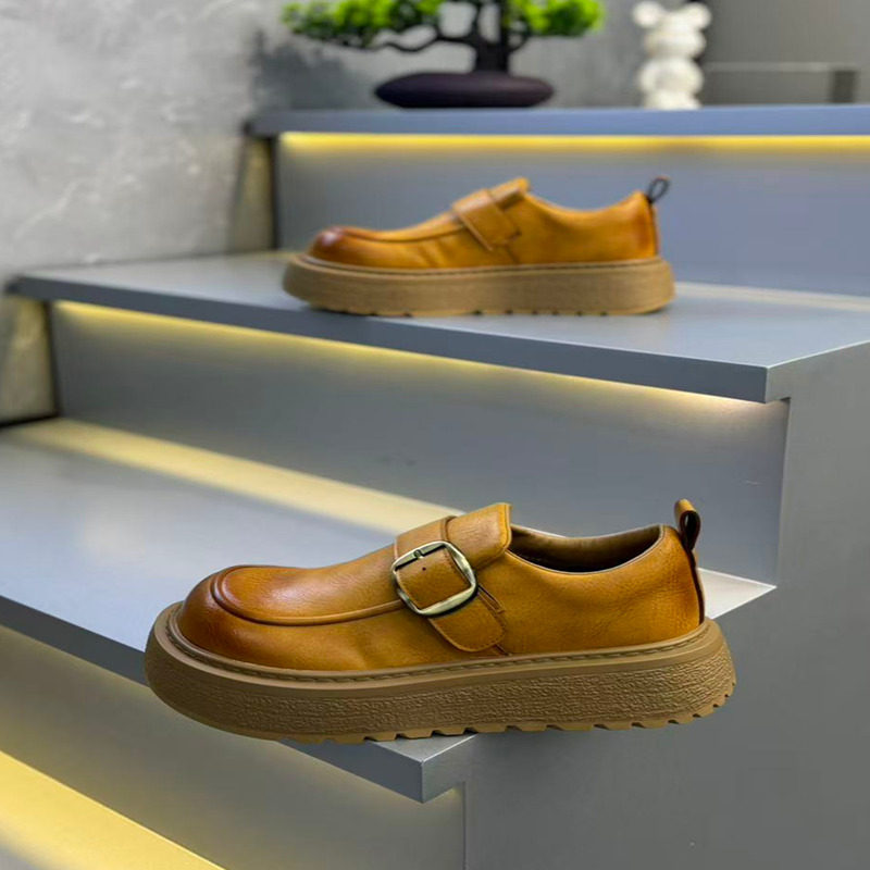 男鞋秋冬季新款加绒保暖潮牌鞋子休闲鞋青春潮流男士厚底鞋乐福鞋,淘宝优惠券,粉丝福利购,淘宝优惠卷