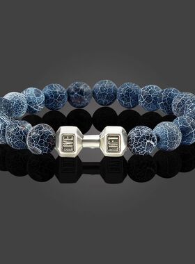 Black Weathered  Wristband Adjustable Barcelets For Women