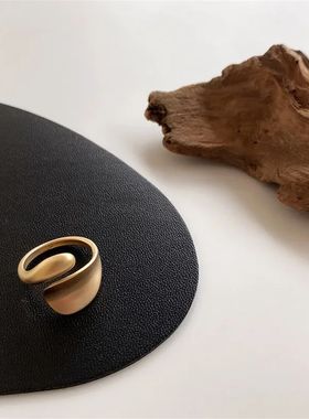 Simple Open Rings For Women Gold Color 2021 Fashion Korean