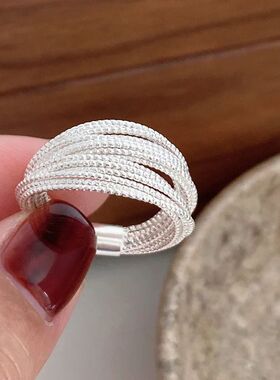 2024eometric Multilayer Winding Handmade Jewelry for Women