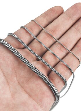 2024gh Quality Round Snake Chain Jewelry Accessory for Men