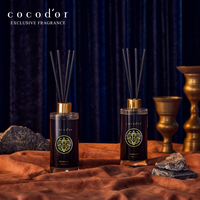 香薰室内持久家用韩国进口cocodor厕所卫生间卧室女生淡香薰摆件