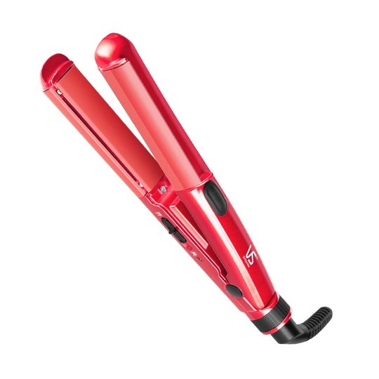 vs沙宣夹板直发卷发两用迷你小型便携式陶瓷直发夹女直发棒卷刘海