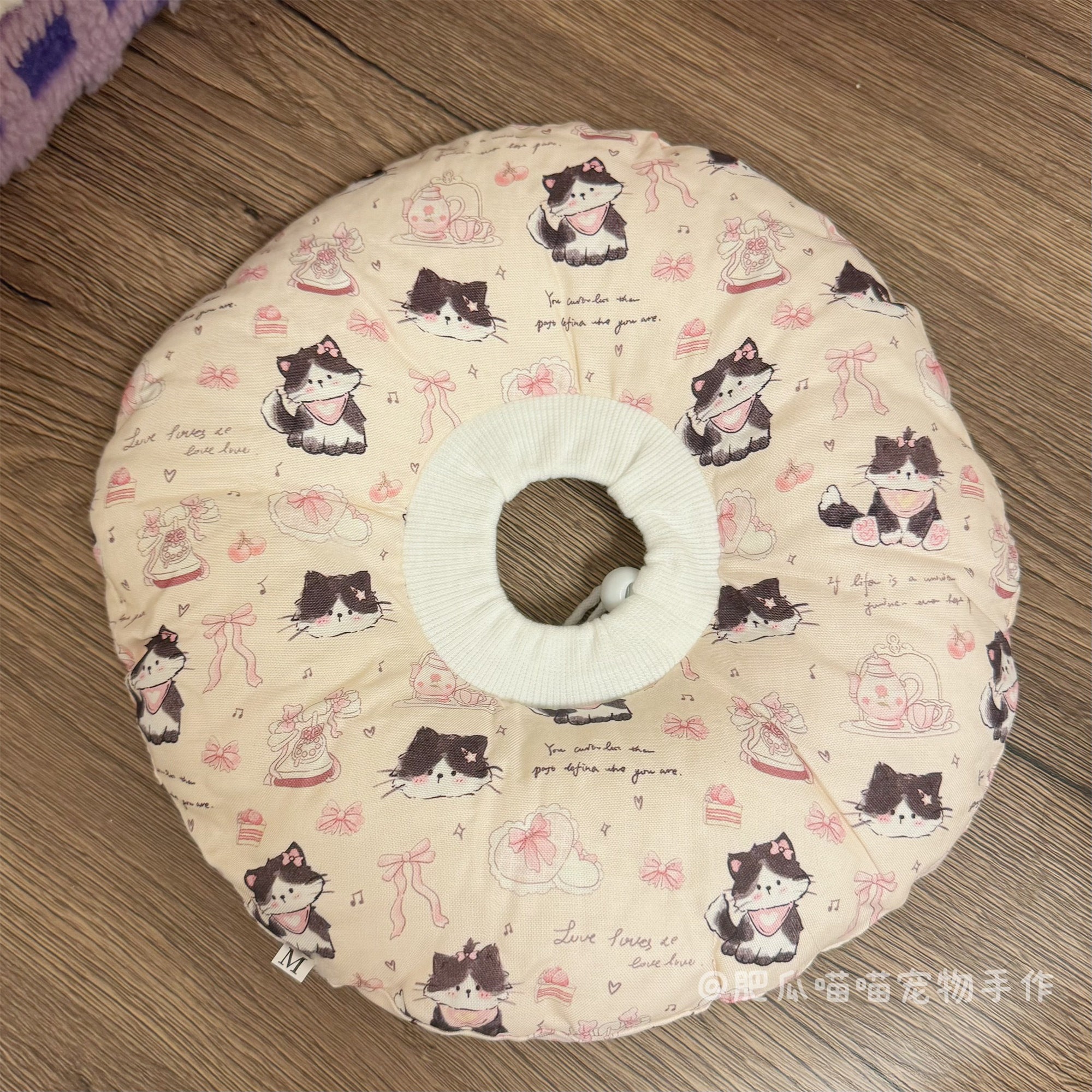 猫咪狗狗伊丽莎白充棉加厚绝育防舔防抓除跳蚤英短脖圈颈圈头套,淘宝优惠券,粉丝福利购,淘宝优惠卷