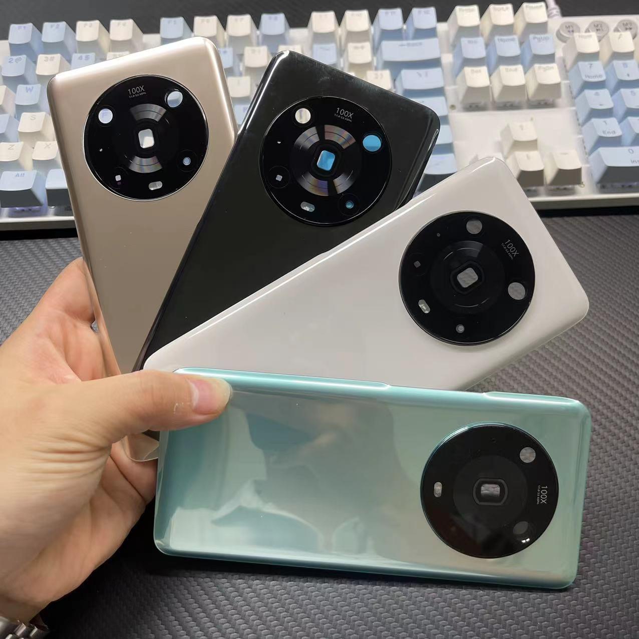适用于荣耀魔术4后盖玻璃Magic4Pro手机电池盖替换原装后外壳背盖 - 图0