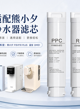 适配蓝宝净饮机净水器滤芯德克西
