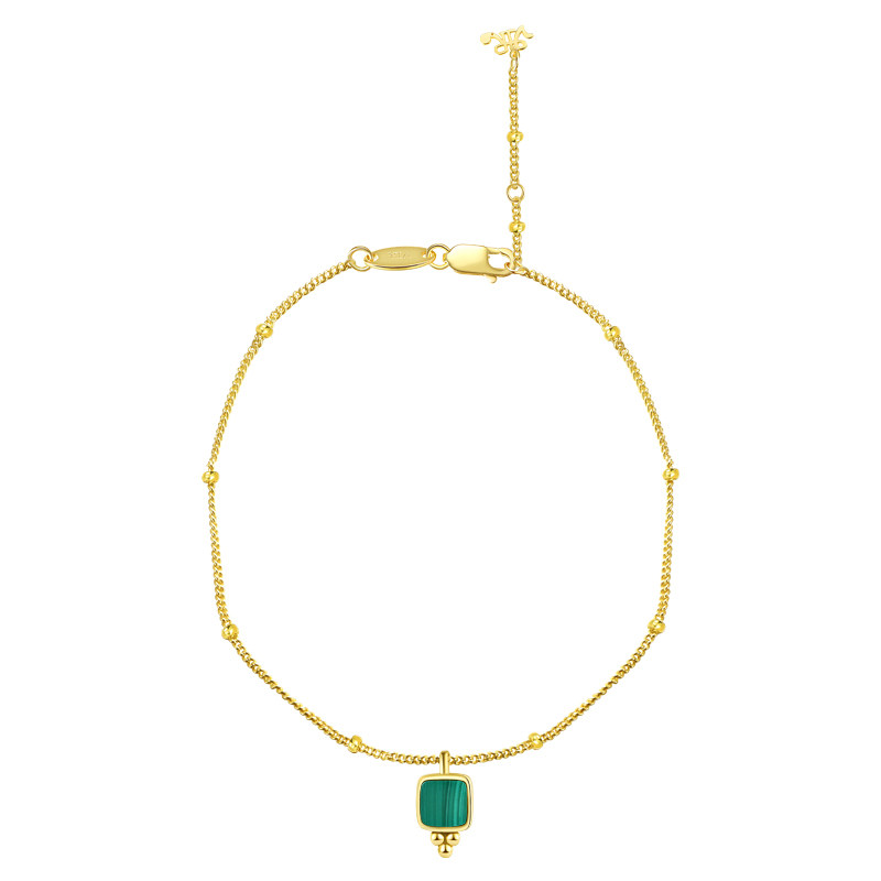 女夏纯银设计感2021年新款简约手链 vir手链