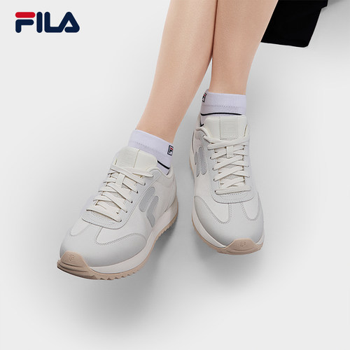 FILA 斐乐1970女鞋老爹鞋2025秋季新款鞋子休闲鞋复古网球运动鞋 - 图1