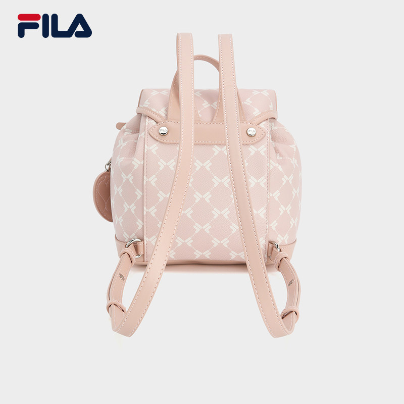 FILA 斐乐官方女包背包2026春季新款时尚双肩包精致小书包随身包,淘宝优惠券,粉丝福利购,淘宝优惠卷
