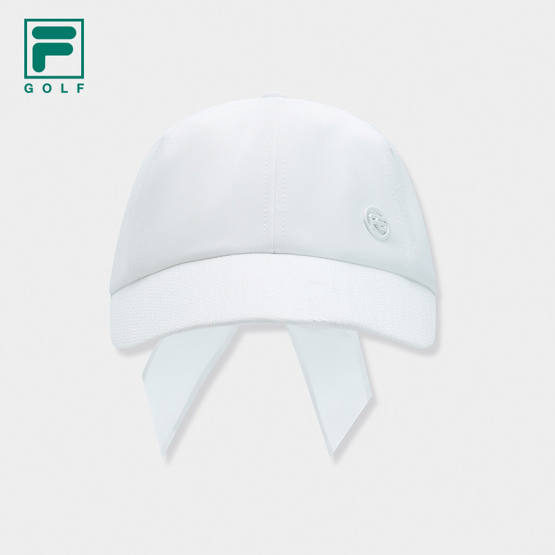 FILA 斐乐官方女帽棒球帽2025冬季新款高尔夫运动帽蝴蝶结遮阳帽,淘宝优惠券,粉丝福利购,淘宝优惠卷
